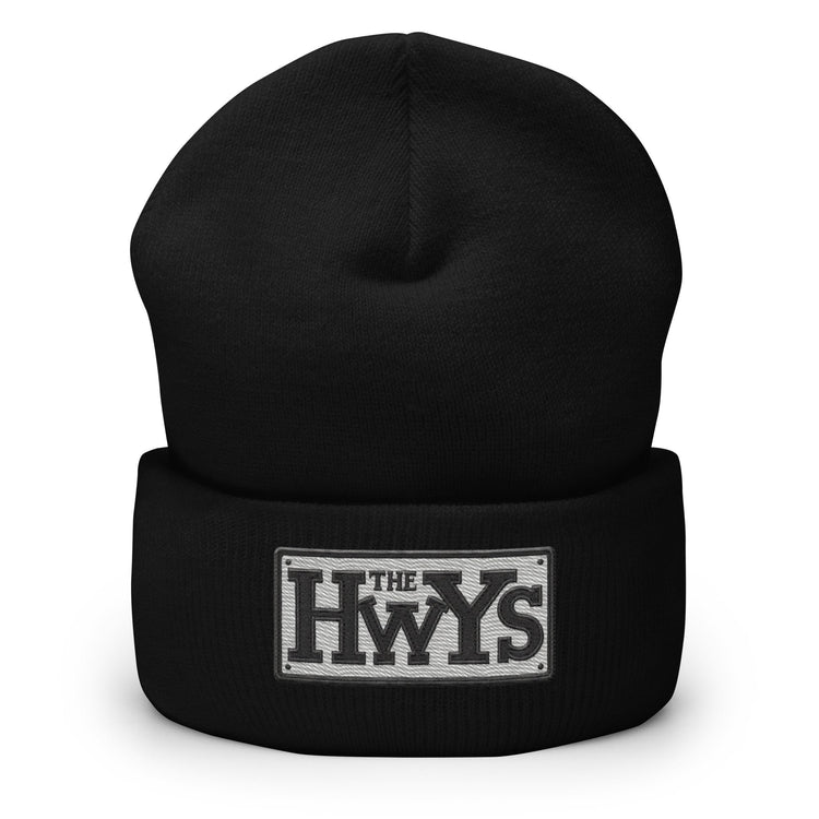 HwYs Embroidered Cuffed Beanie