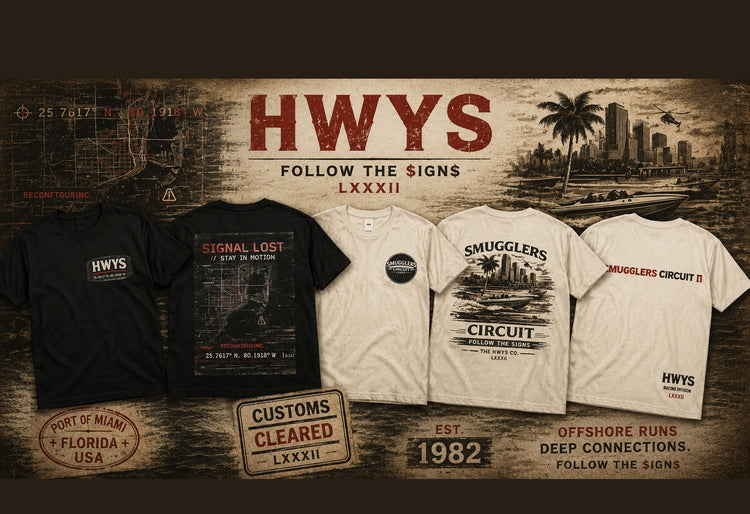 HWYS Limited Drops