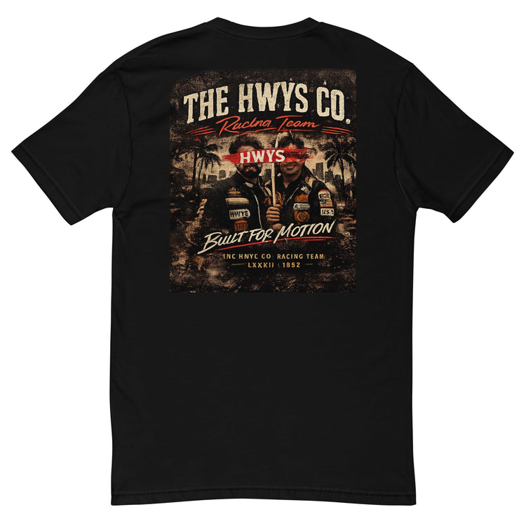 Route Runners — Racing Team Tee