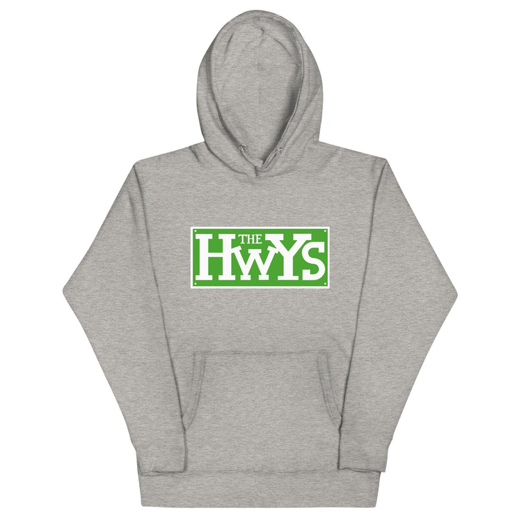 Follow The Sign$ — Grey Sign Hoodie