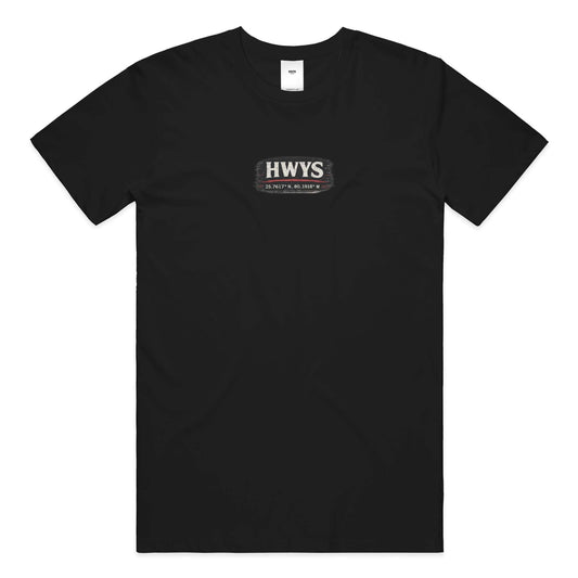 HWYS Signal Lost Tee