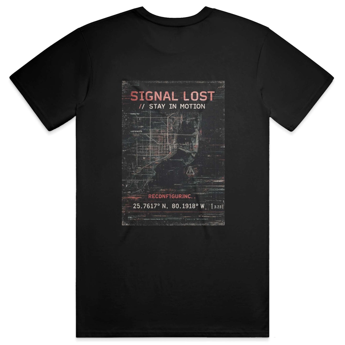 HWYS Signal Lost Tee