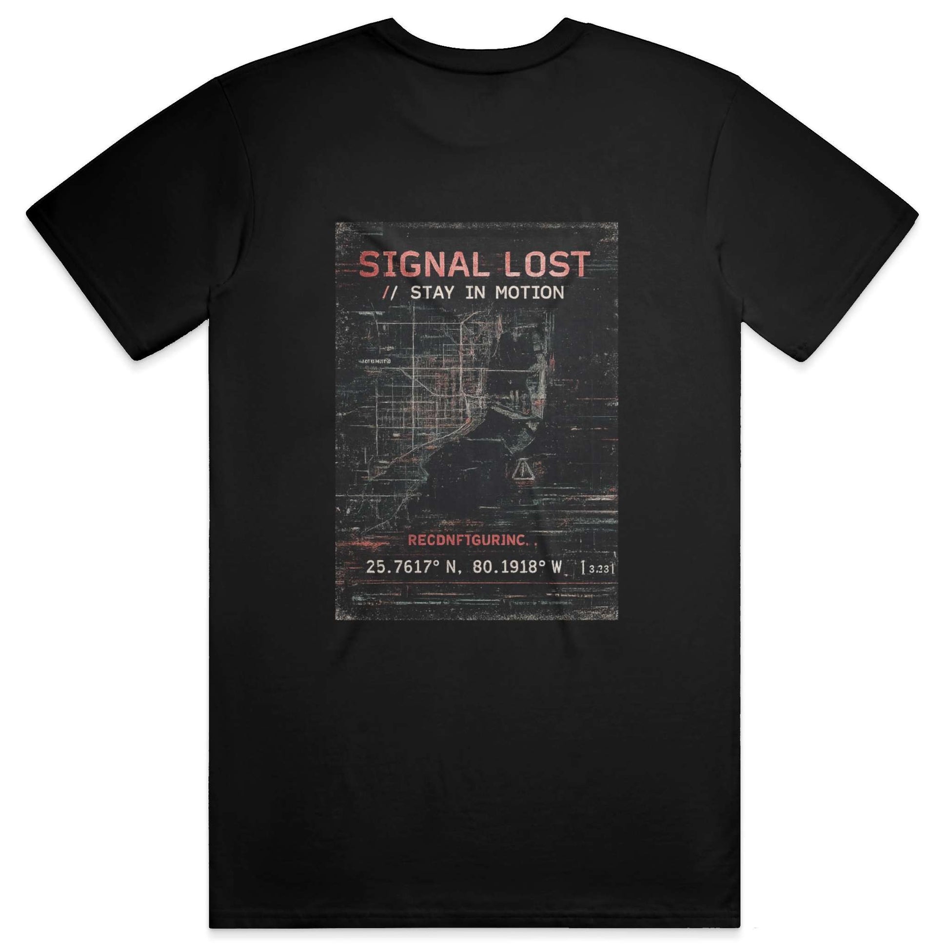 HWYS Signal Lost Tee