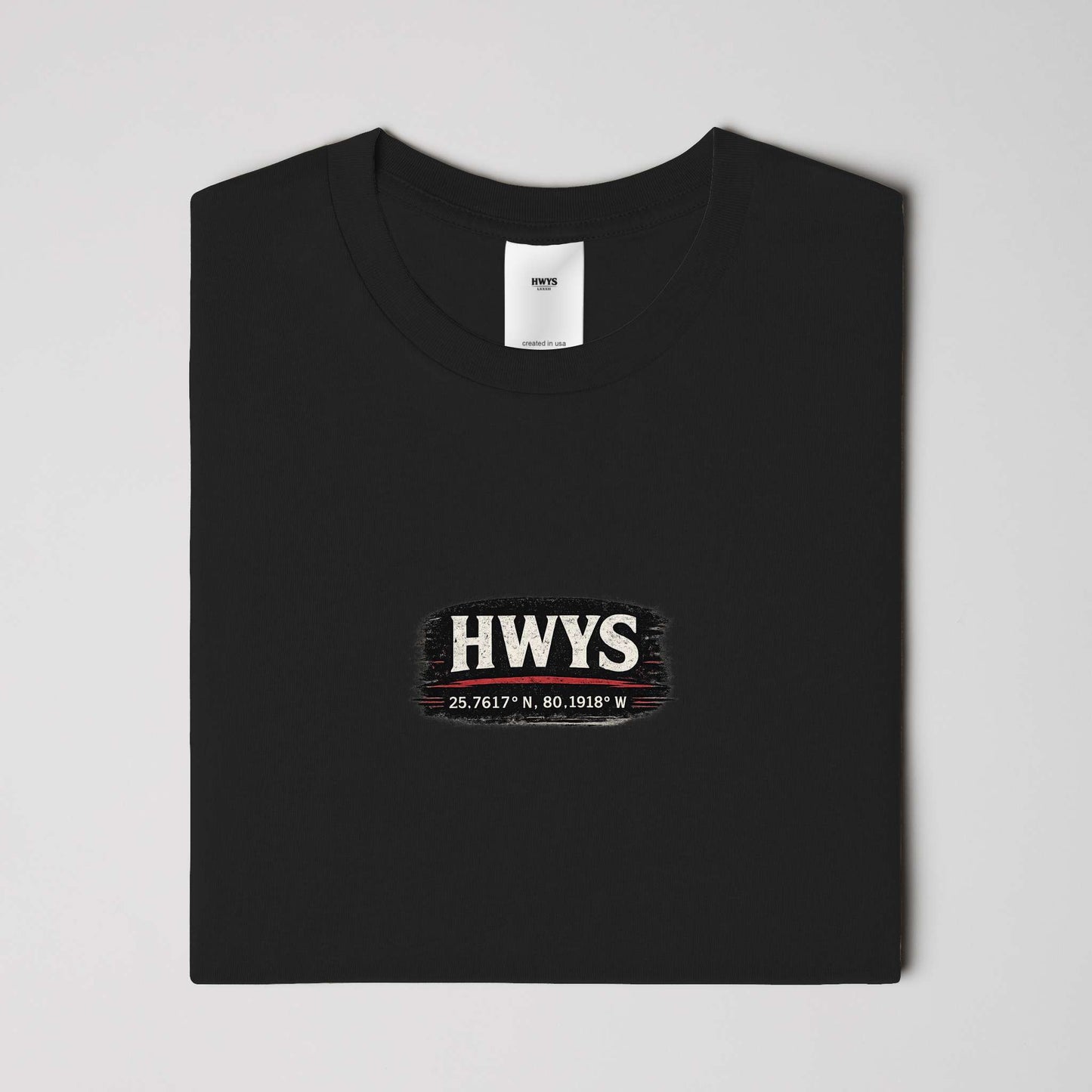 HWYS Signal Lost Tee