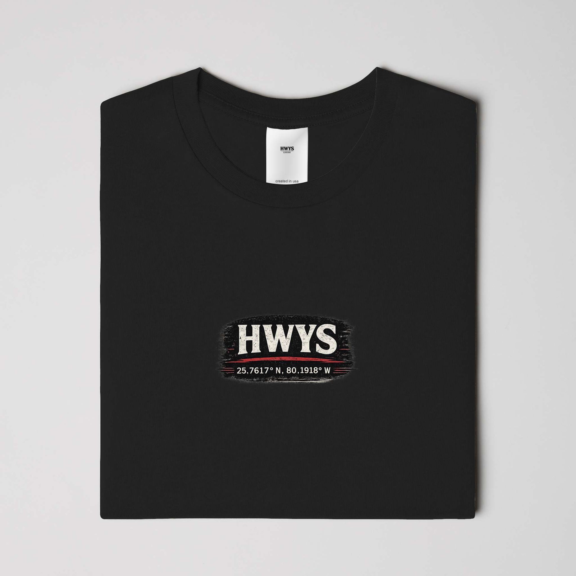 HWYS Signal Lost Tee